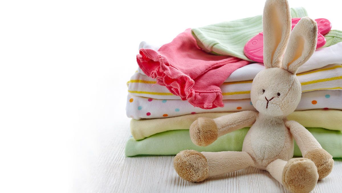 Cómo lavar la ropa del bebé