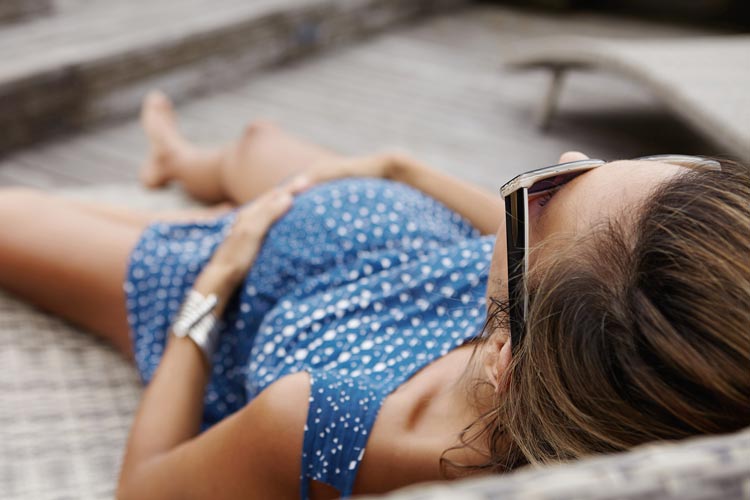 7 consejos para sobrevivir al calor en el embarazo