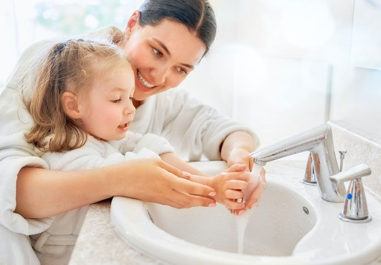 ¿Cómo hablar del coronavirus con los niños pequeños?