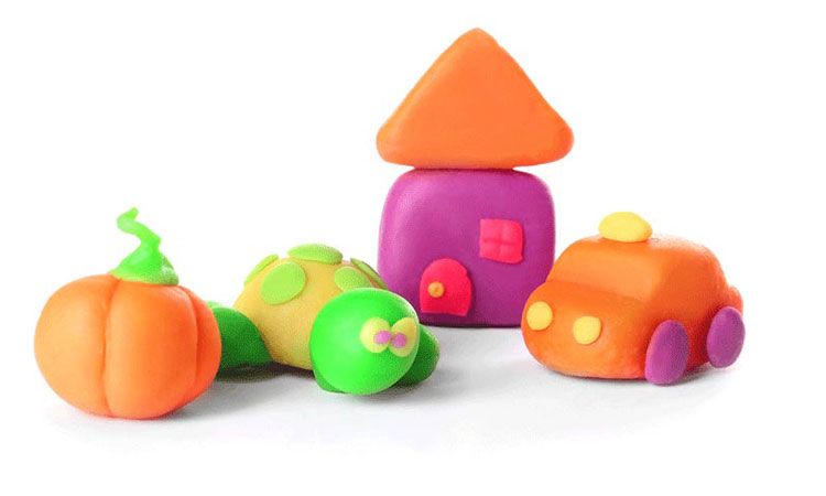 Cómo hacer plastilina casera en 5 minutos