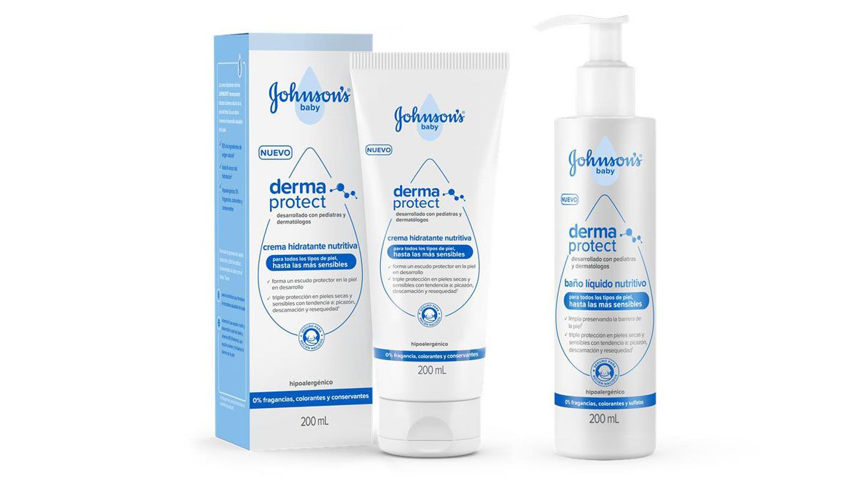Johnson’s lanza Derma Protect, su nueva línea para pieles sensibles