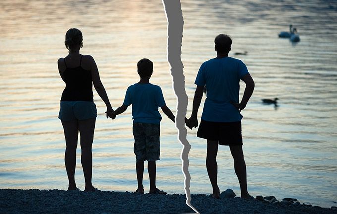 Separarse sin lastimar: cómo hablar con los hijos