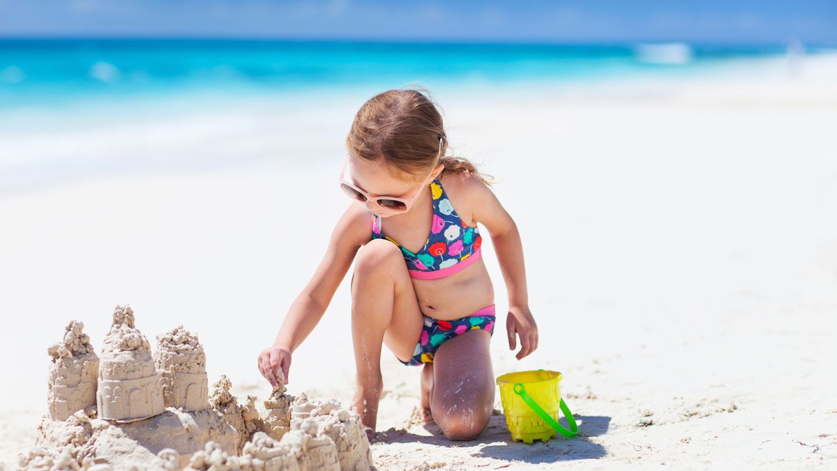 Ideas para jugar en la playa