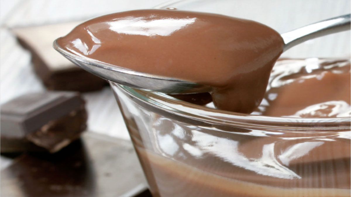 Postrecitos de chocolate