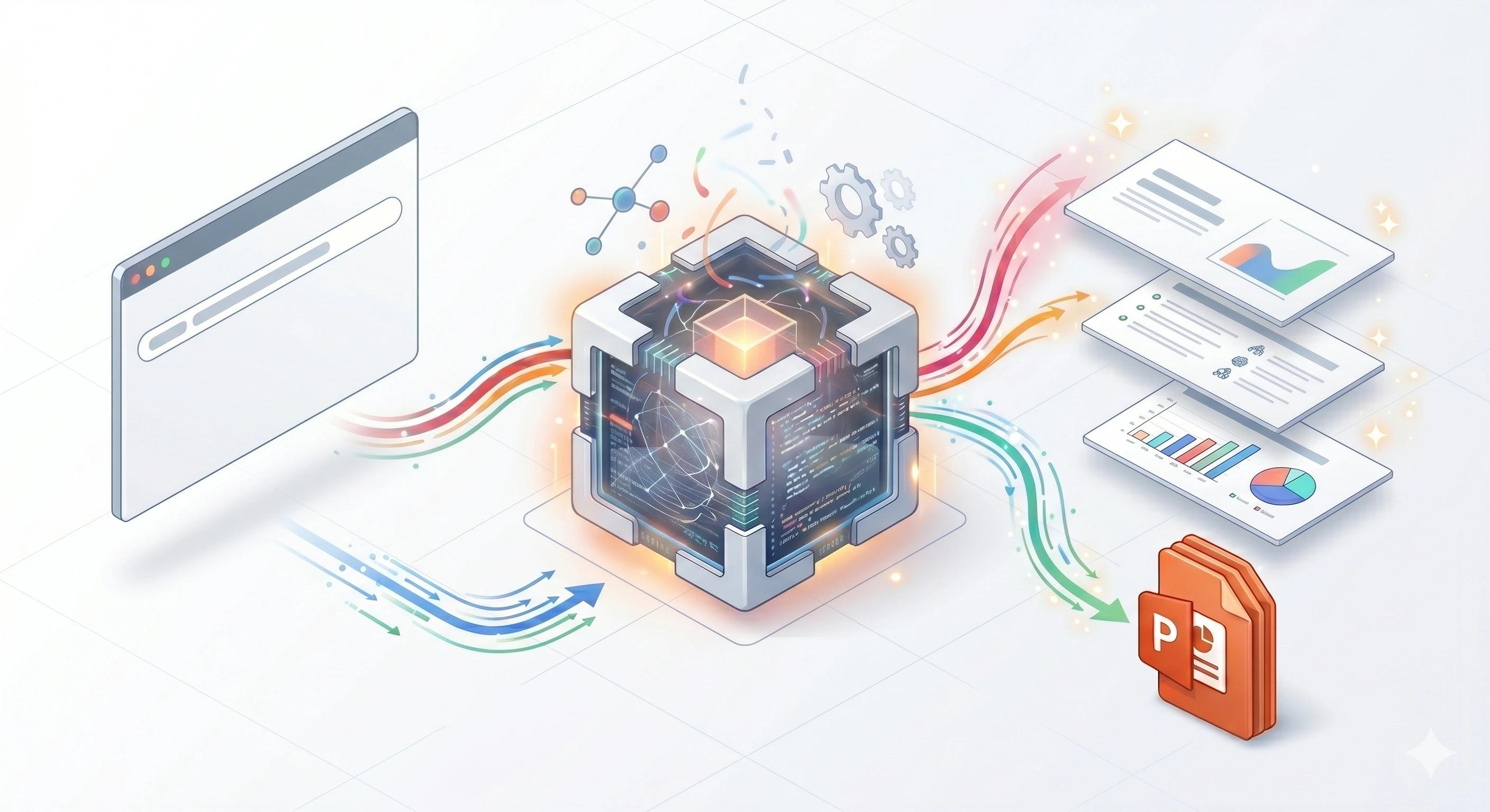 How to Create a Pitch Deck From Your Website Content in Minutes
