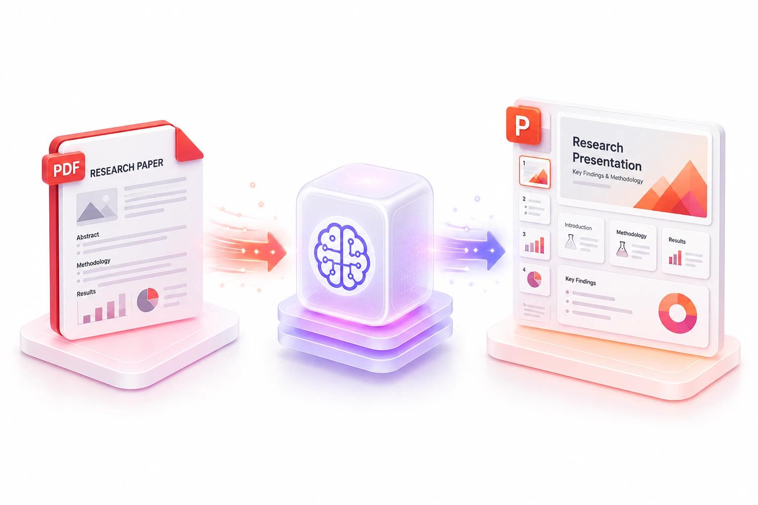 How to Turn a PDF Report Into a Presentation Using AI
