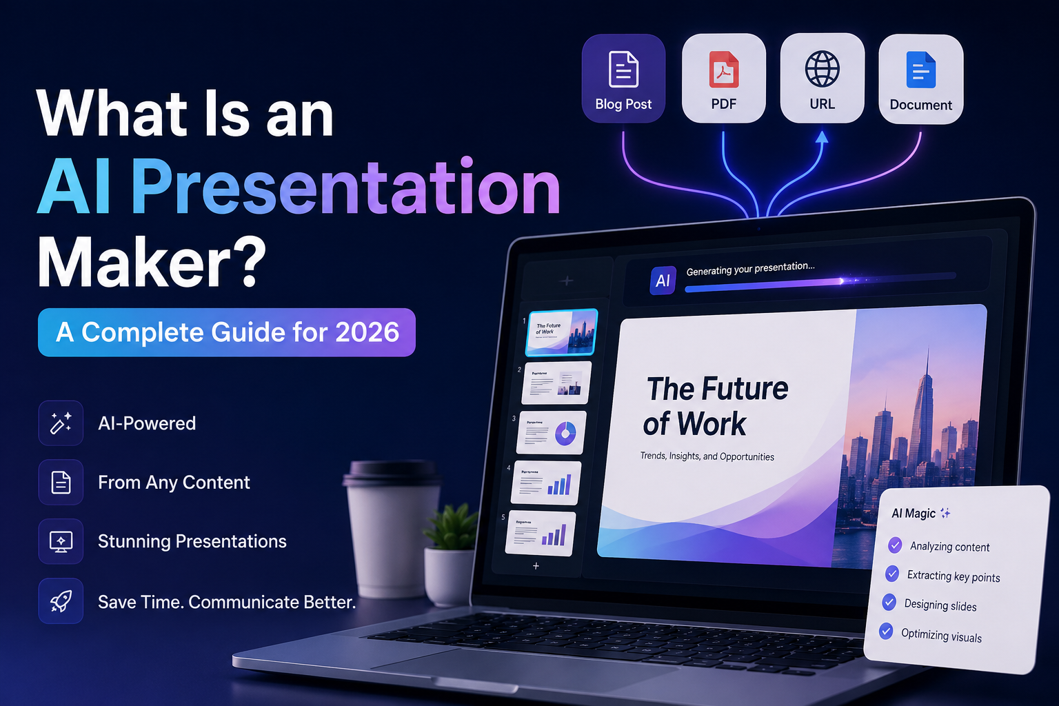 What Is an AI Presentation Maker? A Complete Guide for 2026