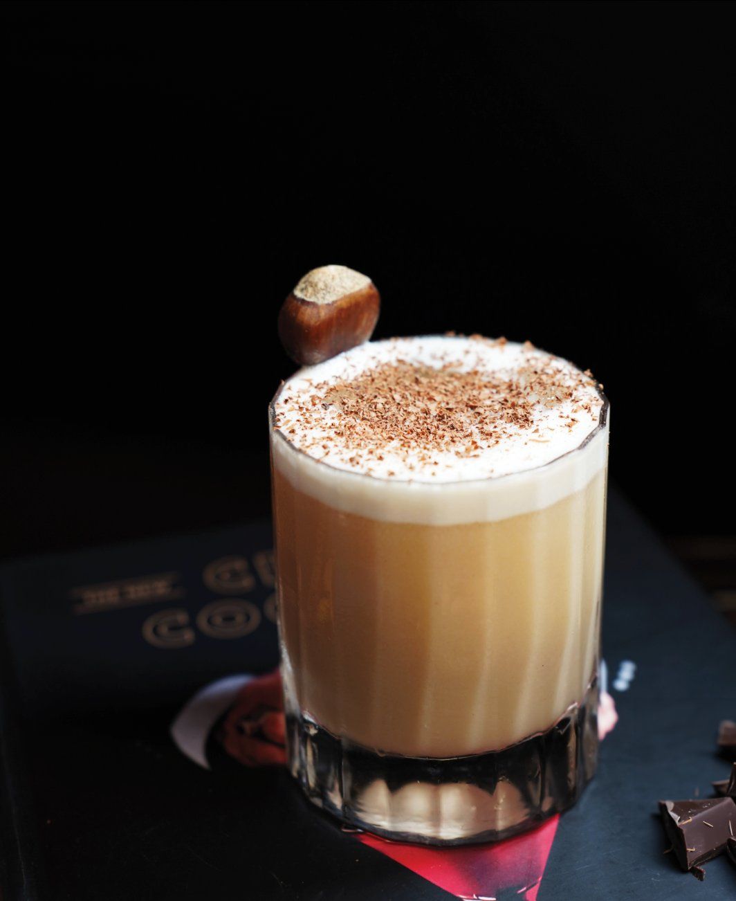 Kyiv Chestnut — cocktail at Thanks to Harrison