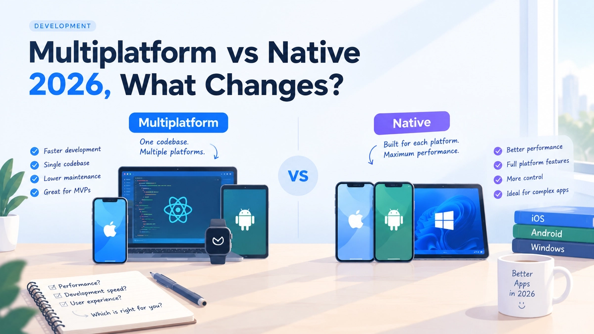 Multiplatform vs Native 2026, What Changes?