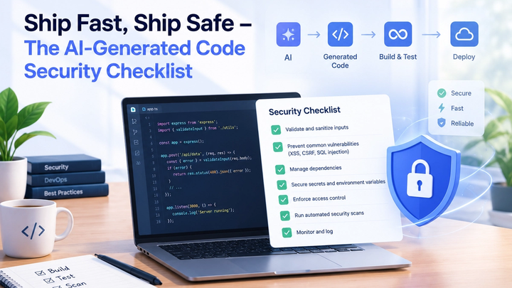 Ship Fast, Ship Safe - The AI-Generated Code Security Checklist