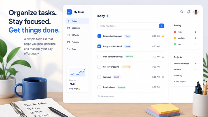 How to Make a To-Do List That Actually Works (Six Steps)