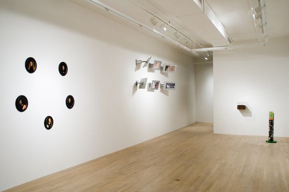Jimmy Baker, 2006-2007, installation view, Foxy Production, New York