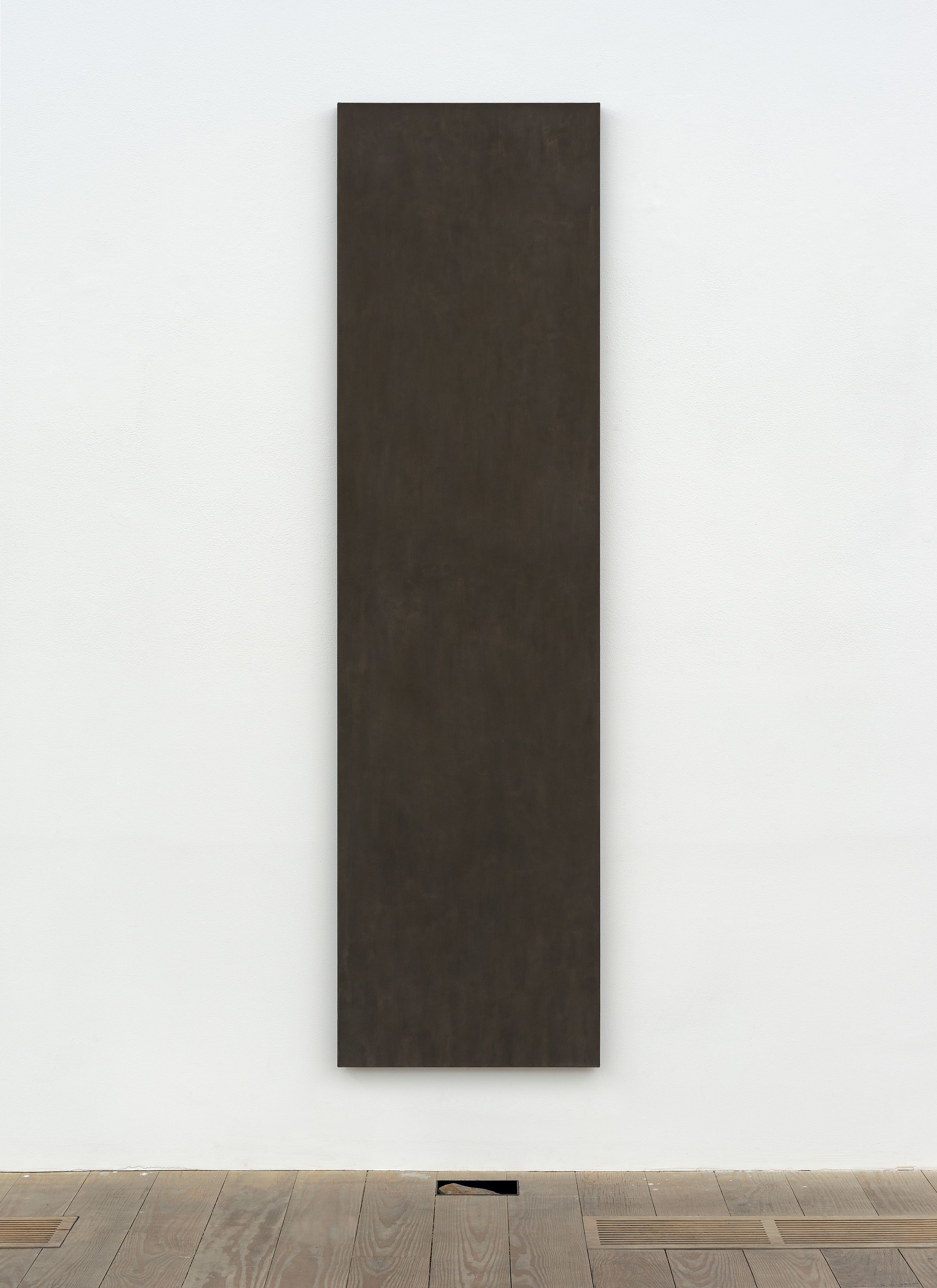 London, 2015, London clay, binder, linen, 70 x 19 and 5 3/4 x 3 7/16 x 2 1/2 in. MW_FP3384