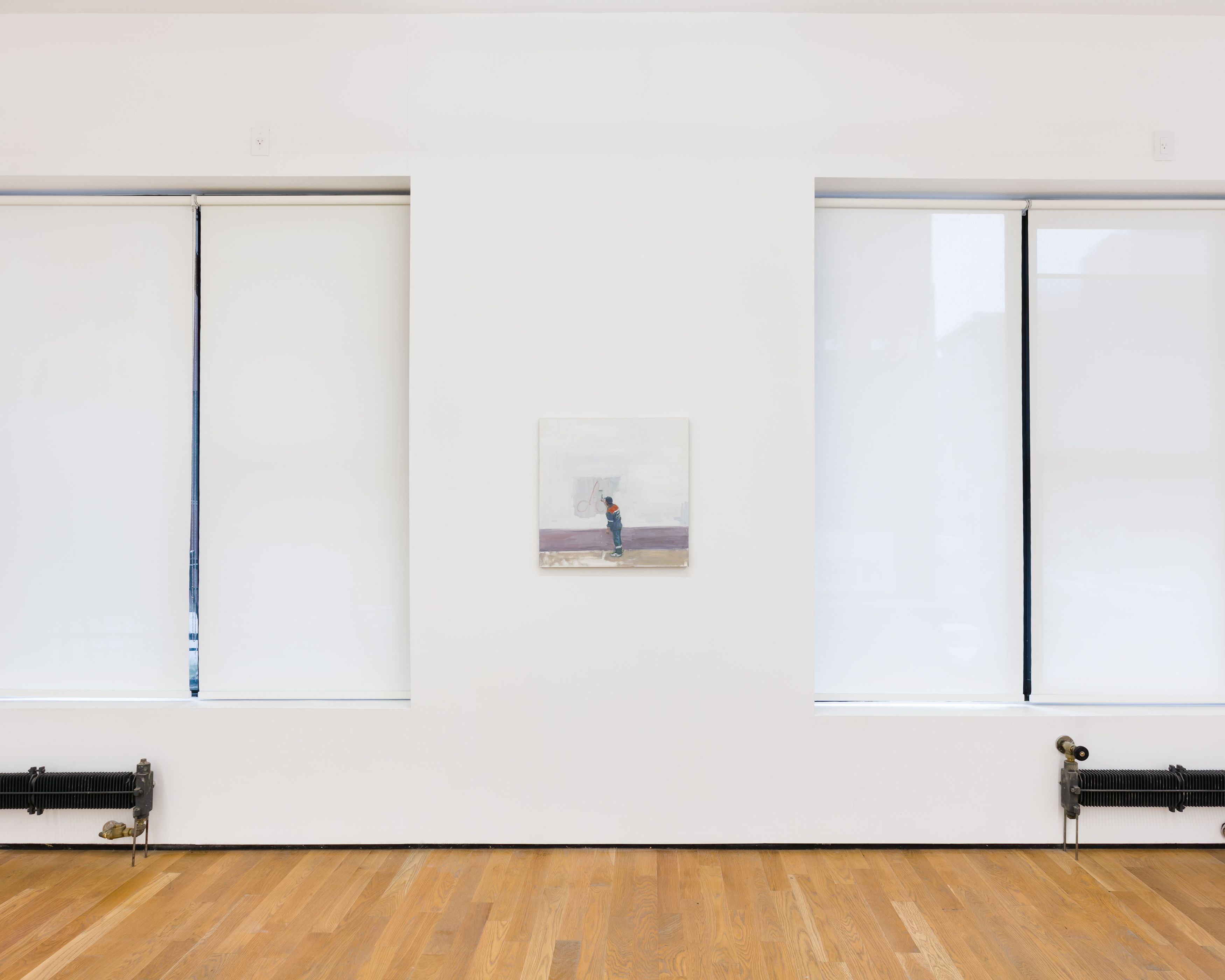 Olga Chernysheva, Autoradio, 2018, installation view, Foxy Production, New York