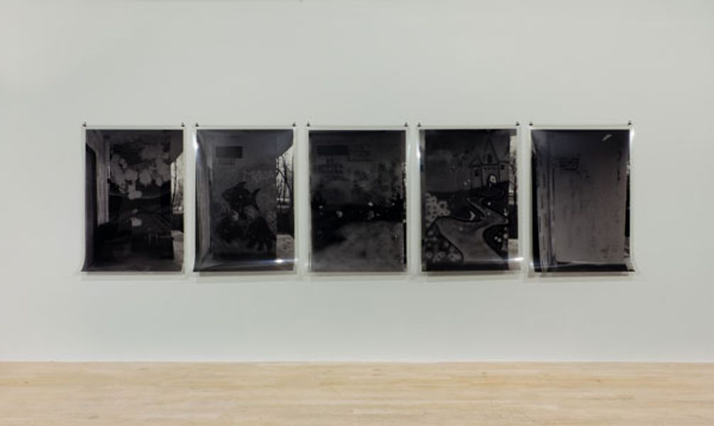Olga Chernysheva, From the Deputy, 2008, Duraclear print, 47 x 31 1/4 in / 119.4 x 79.4 cm each, overall dimensions variable, edition of 5 with 2 AP, OC_FP1253, installation view, Foxy Production, New York. Photo: Mark Woods