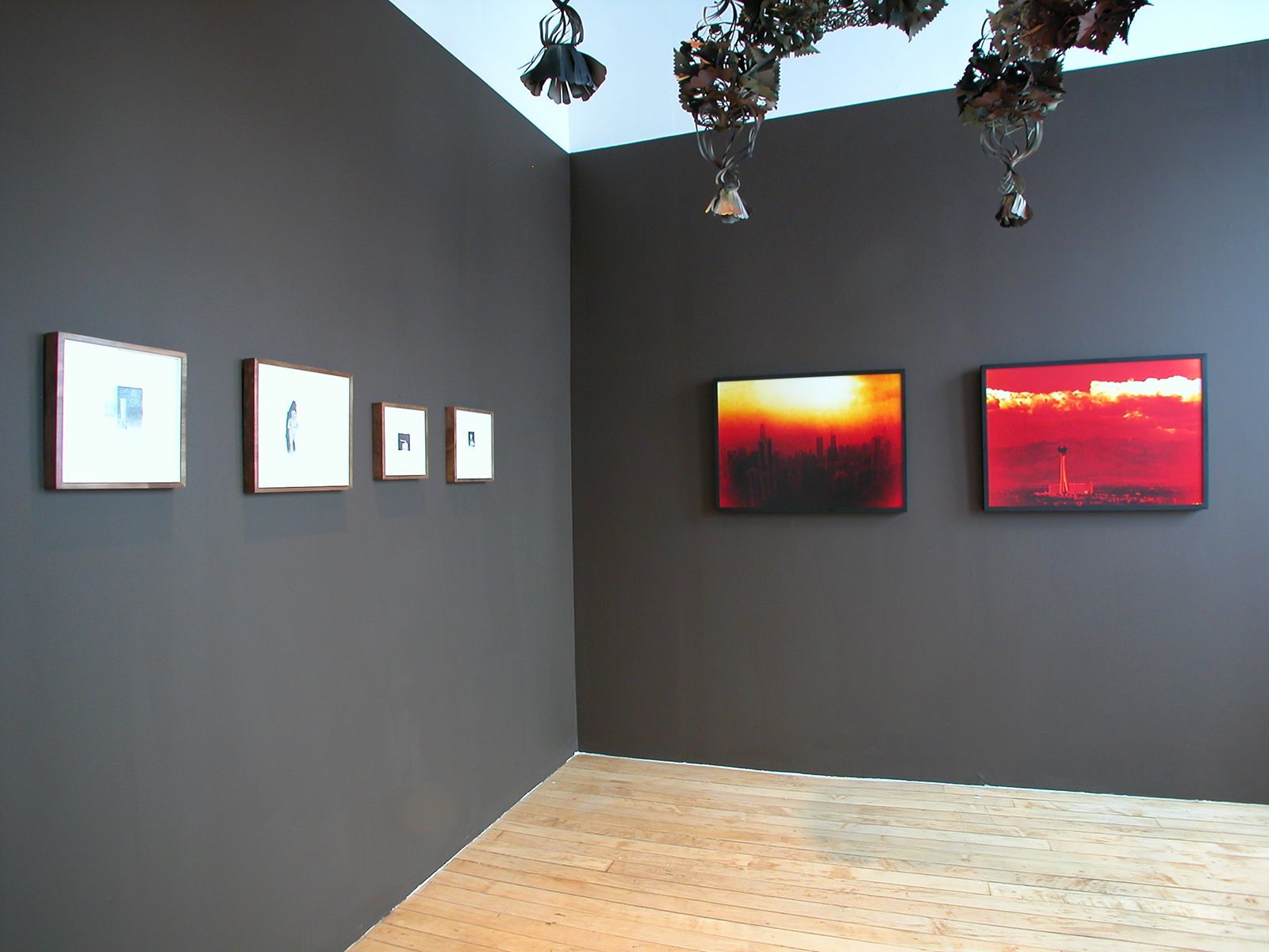 Glad Day, 2004, installation view, Foxy Production, New York