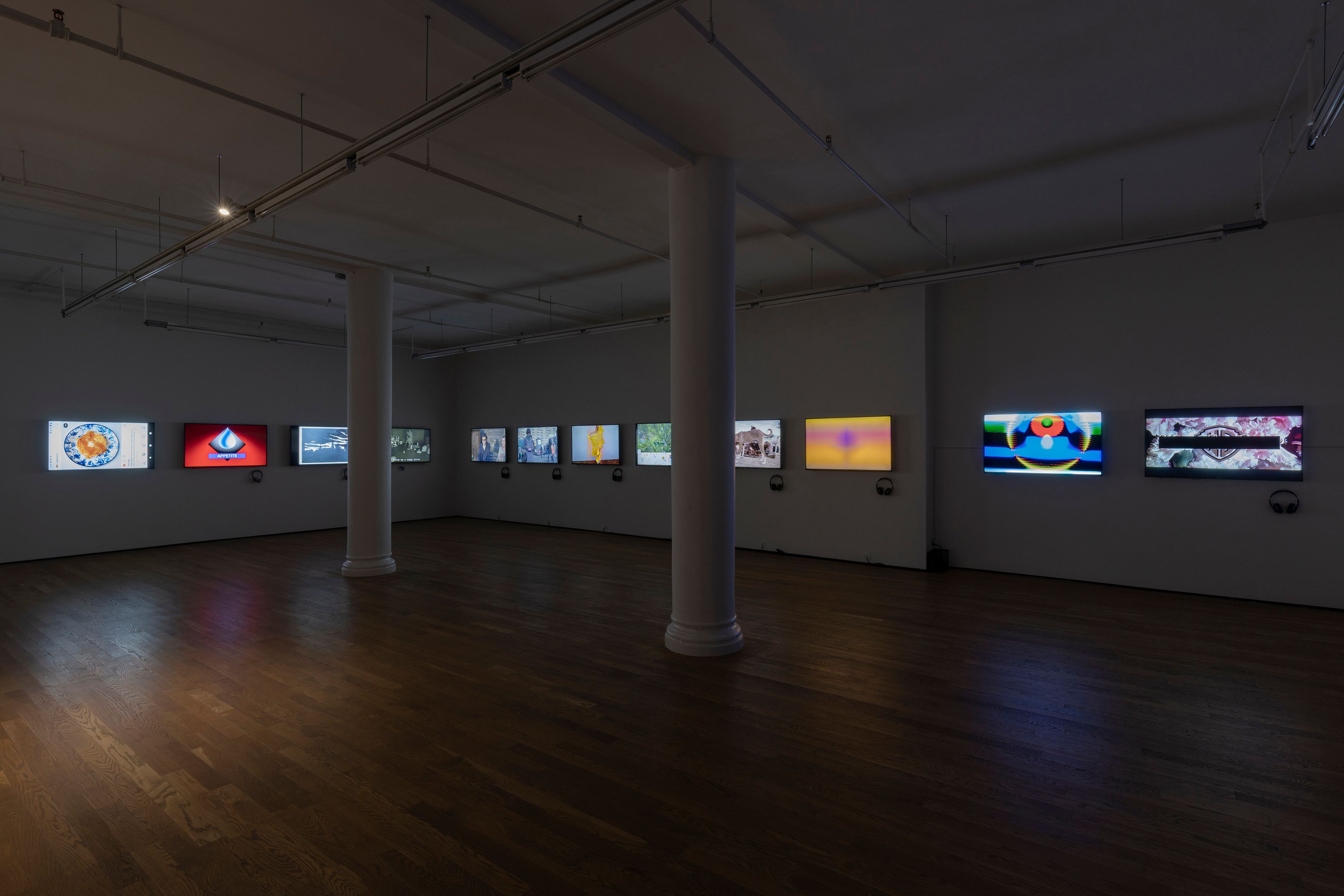 Video Store, 2023, installation view, Foxy Production, New York