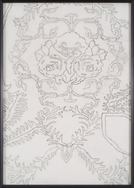 Hany Armanious, Magic Carpet, 2002, pencil on tracing paper, 23.5 x 33 in. (59.7 x 83.82 cm.) HA_FP1302