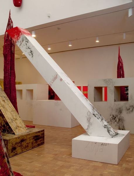 Installation view, The Museum of Contemporary Art, Los Angeles. Photo by Robert Wedemeyer.