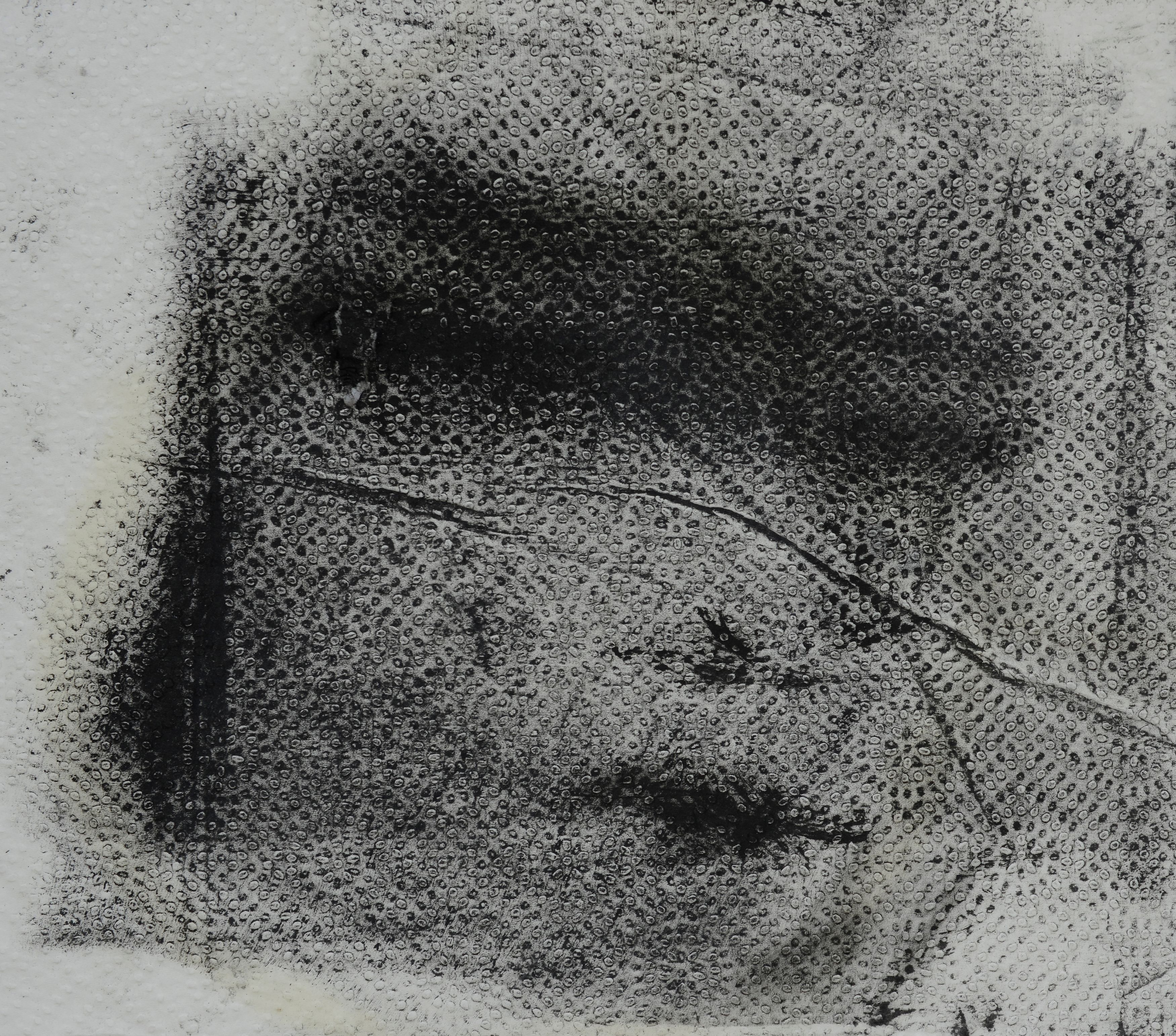 Rafal Bujnowski, Dirty Towel, 2019, oil on paper, 10 1/4 x 9 in. (26.04 x 22.86 cm), RB_FP4170
