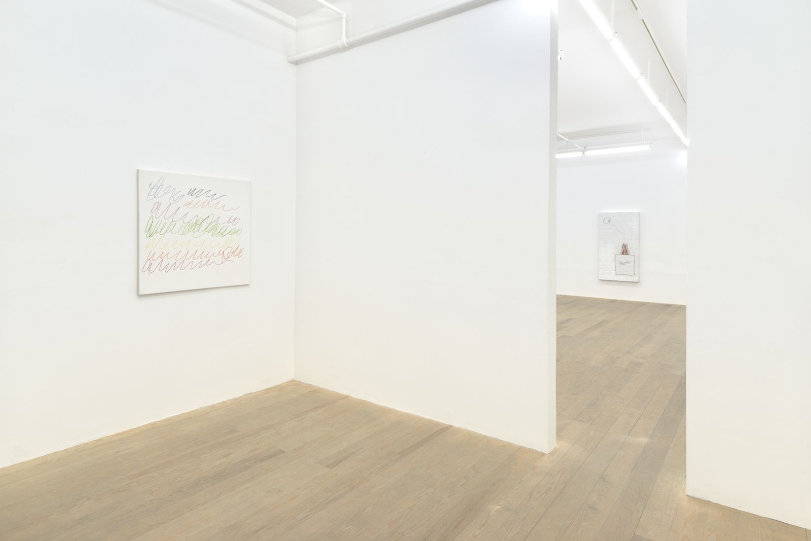 Farm to Table, 2014, installation view, Foxy Production, New York