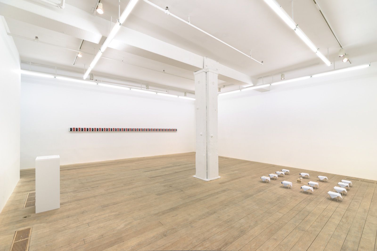 Objects & Thin Air, 2014, installation view, Foxy Production, New York