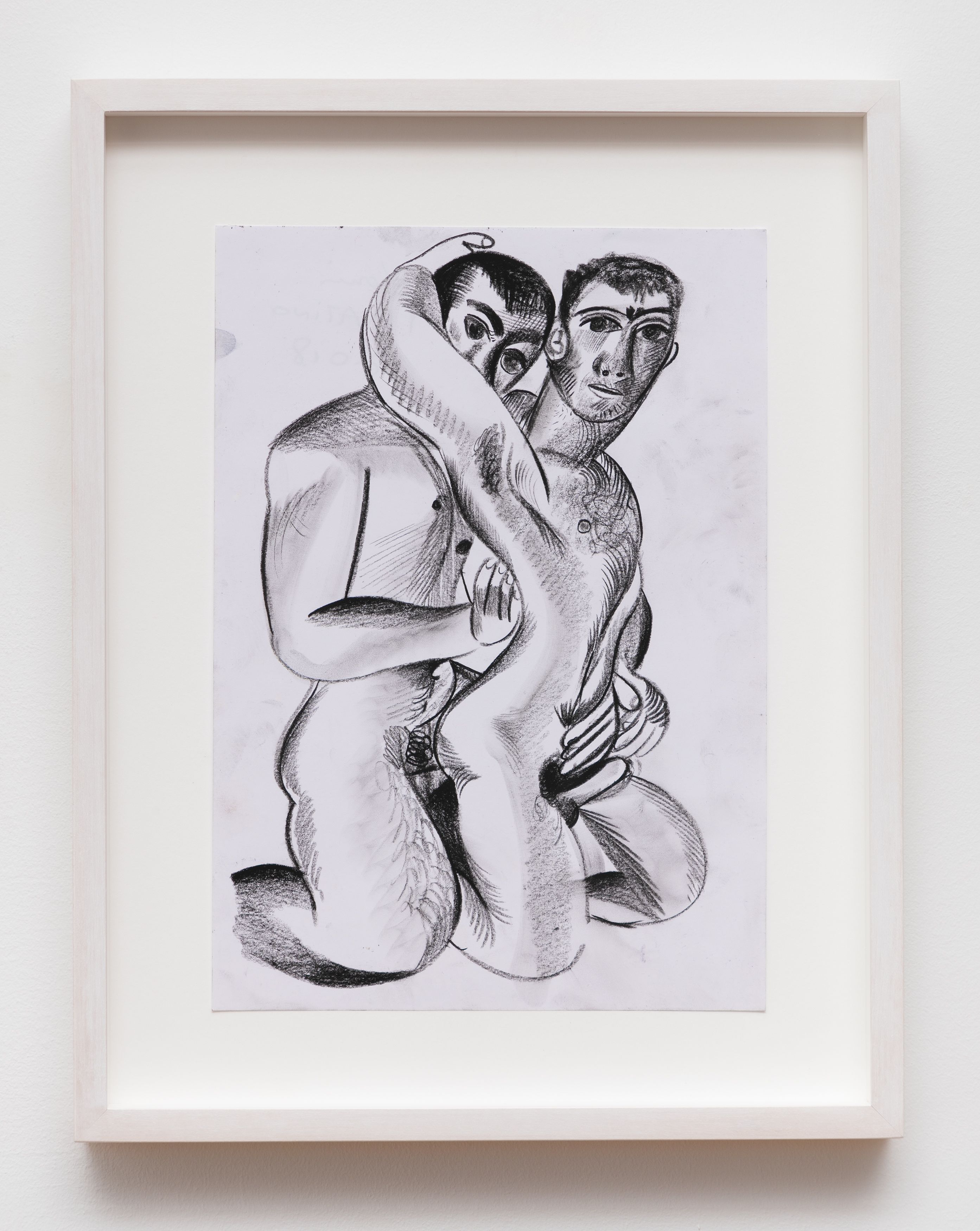 Louis Fratino, Untitled, 2018, pencil on paper, 11 1/2 x 8 1/4 in. (29.21 x 20.95 cm.) (paper size) 