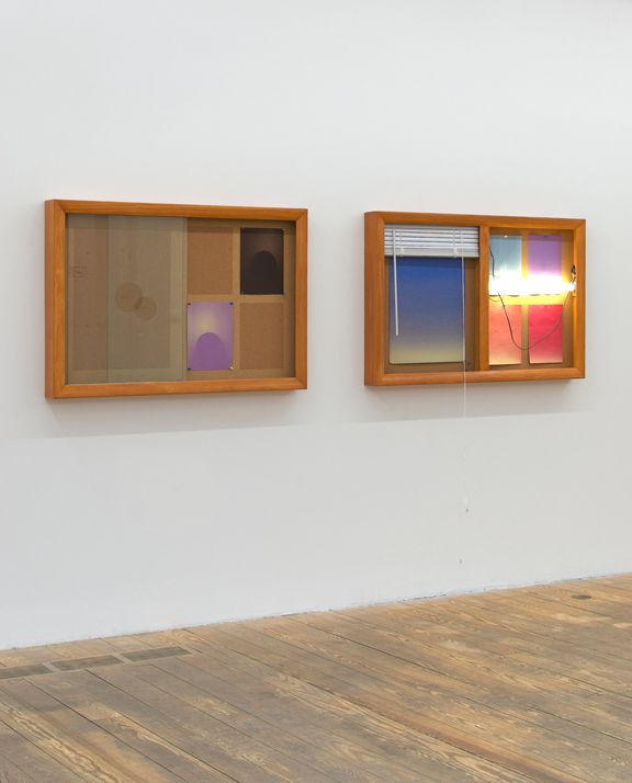 Deville Cohen, Andrei Koschniederm, Joe Winter, 2011, installation view, Foxy Production, New York