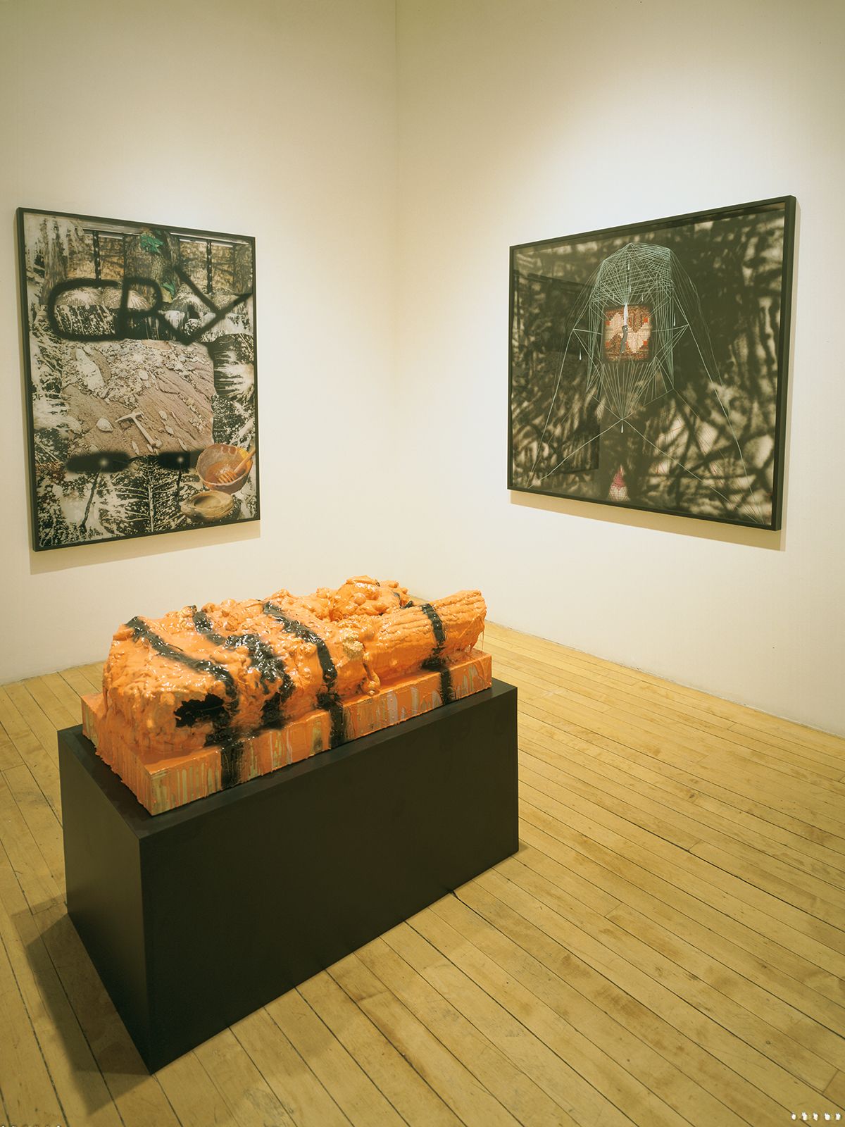 Sterling Ruby, 2005, installation view, Foxy Production, New York