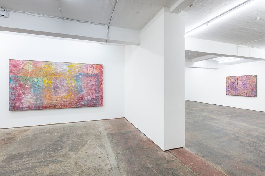 Gabriel Hartley, installation view, 2018, Seventeen Gallery, London, UK.
