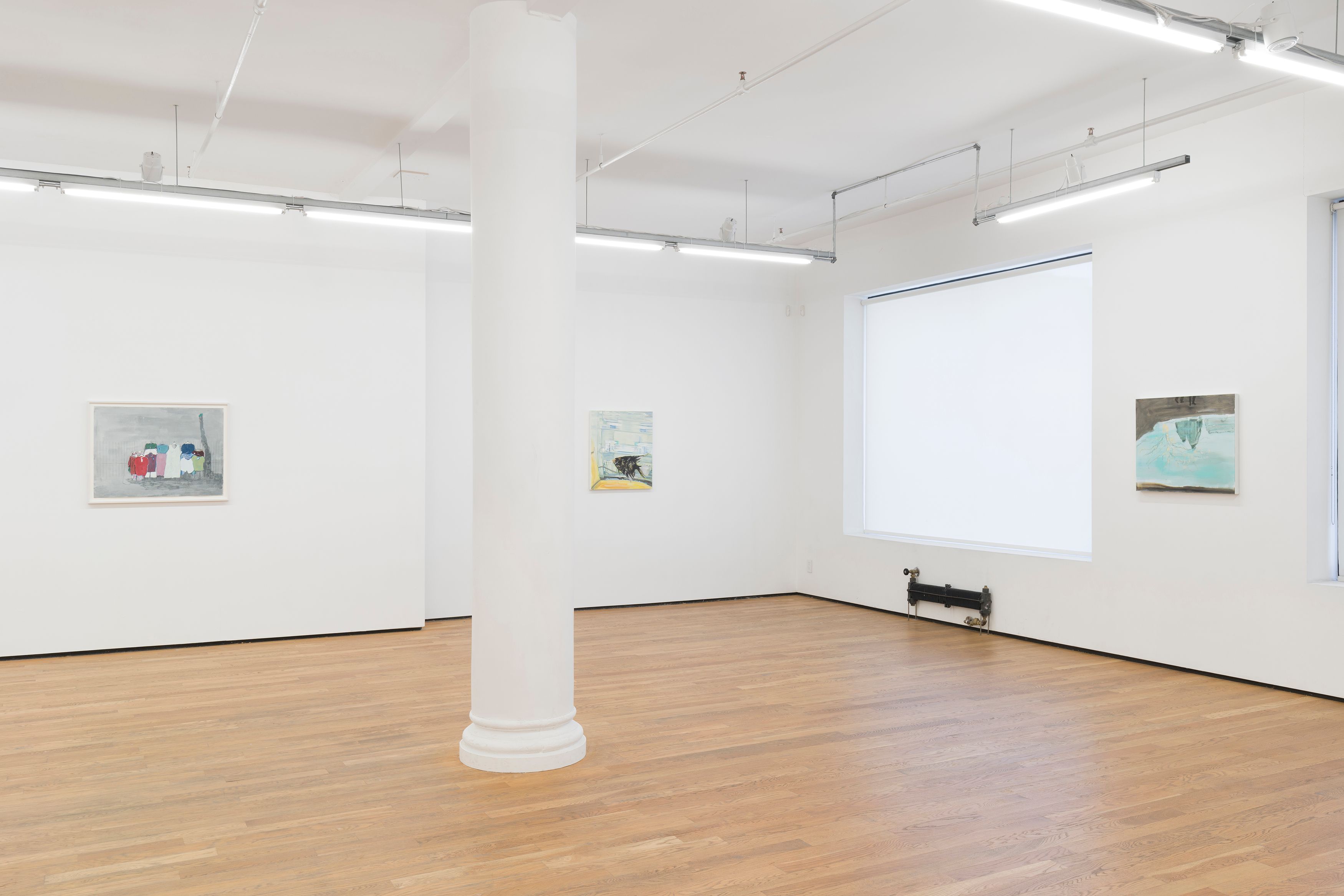 Olga Chernysheva, Being Daphne, 2022, installation view, Foxy Production, New York. 