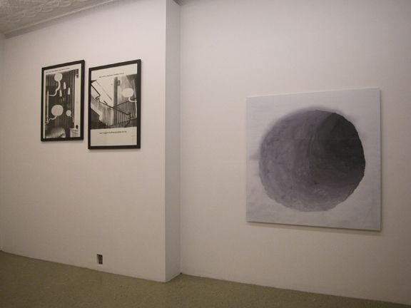 Soft Cell, 2003, installation view, Foxy Production, New York