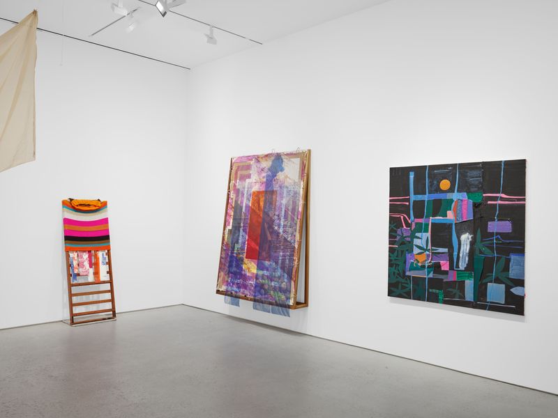 The New Bend, 2022, installation view, Hauser & Wirth, New York