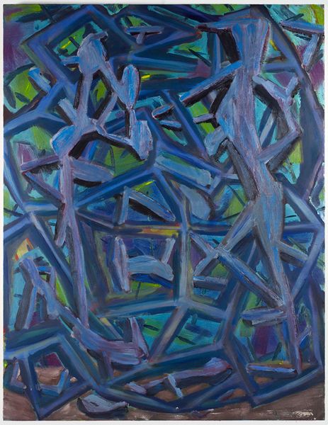 Gabriel Hartley, Strip, 2010, oil on canvas, 102 2/8 x 78 7/8 in. (260 x 200 cm.,) GH_FP1528