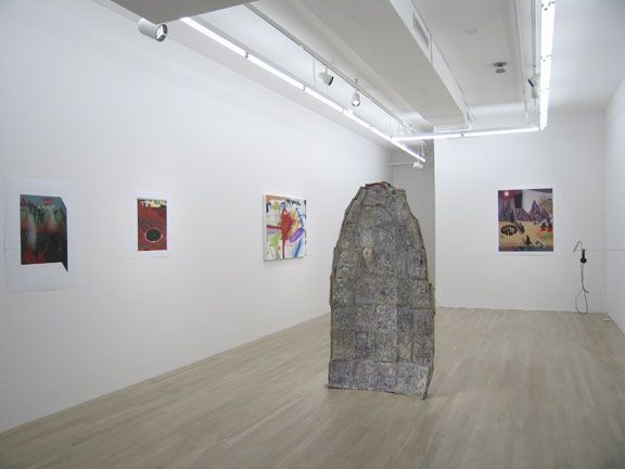 Now, More Than Ever, 2006, installation view, Foxy Production, New York