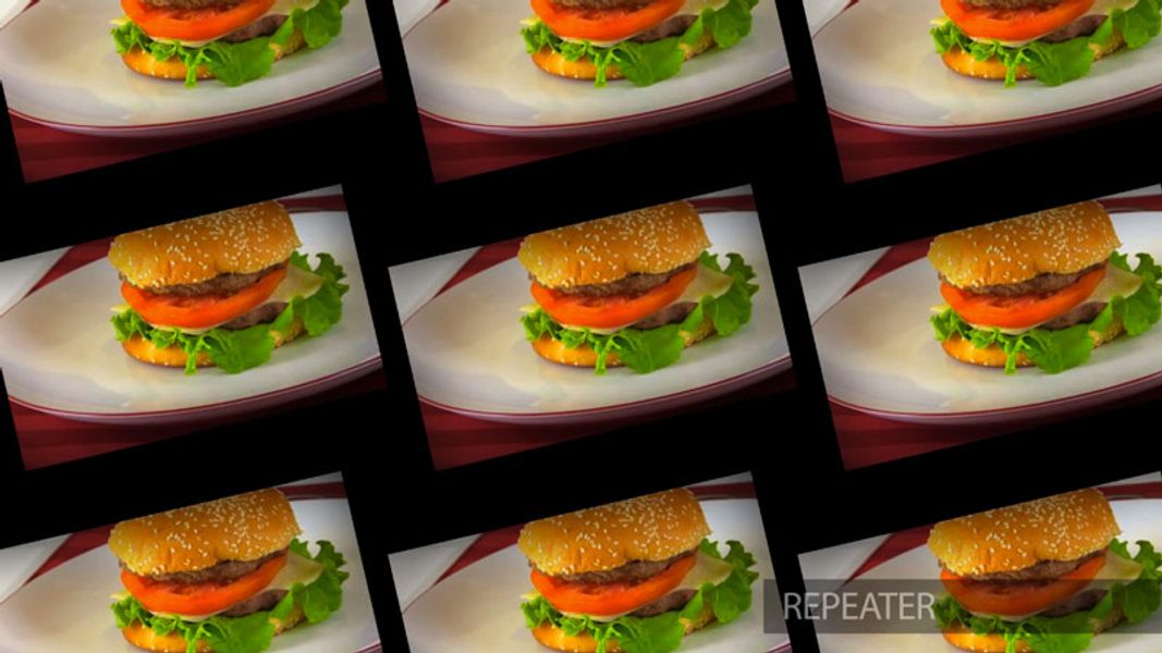 Michael Bell-Smith, The Hamburger Presets, 2011, HD video with sound, dimensions variable / 7 min. 55 sec. 