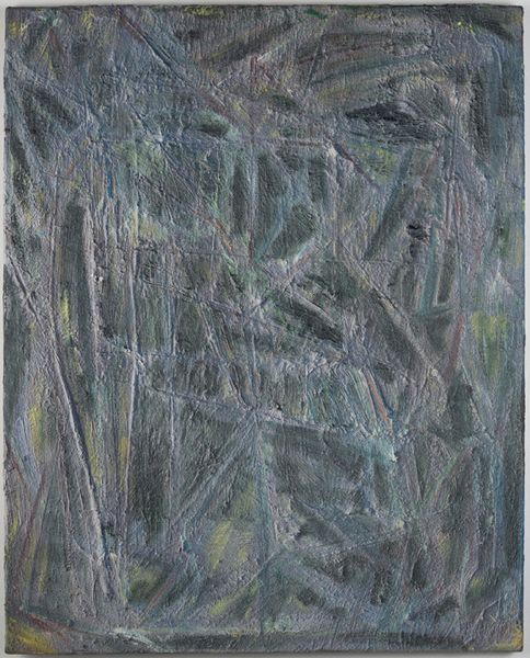 Gabriel Hartley, Rail, 2010, oil and spray paint on canvas, 30 x 24 in. (76.2 x 61 cm.,) GH_FP1777