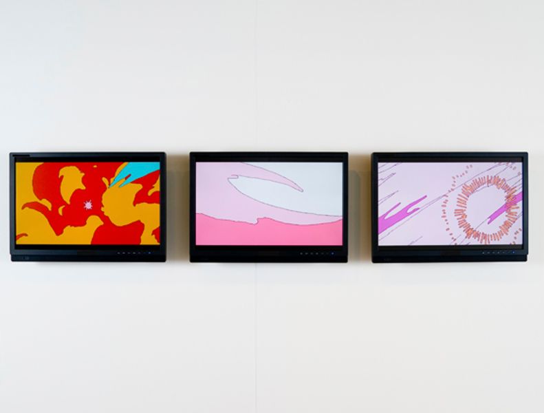 Michael Bell-Smith, Action Hack (Series), 2006/7, video loop, dimensions variable, edition of 5 with 2 AP, MBS_FP841