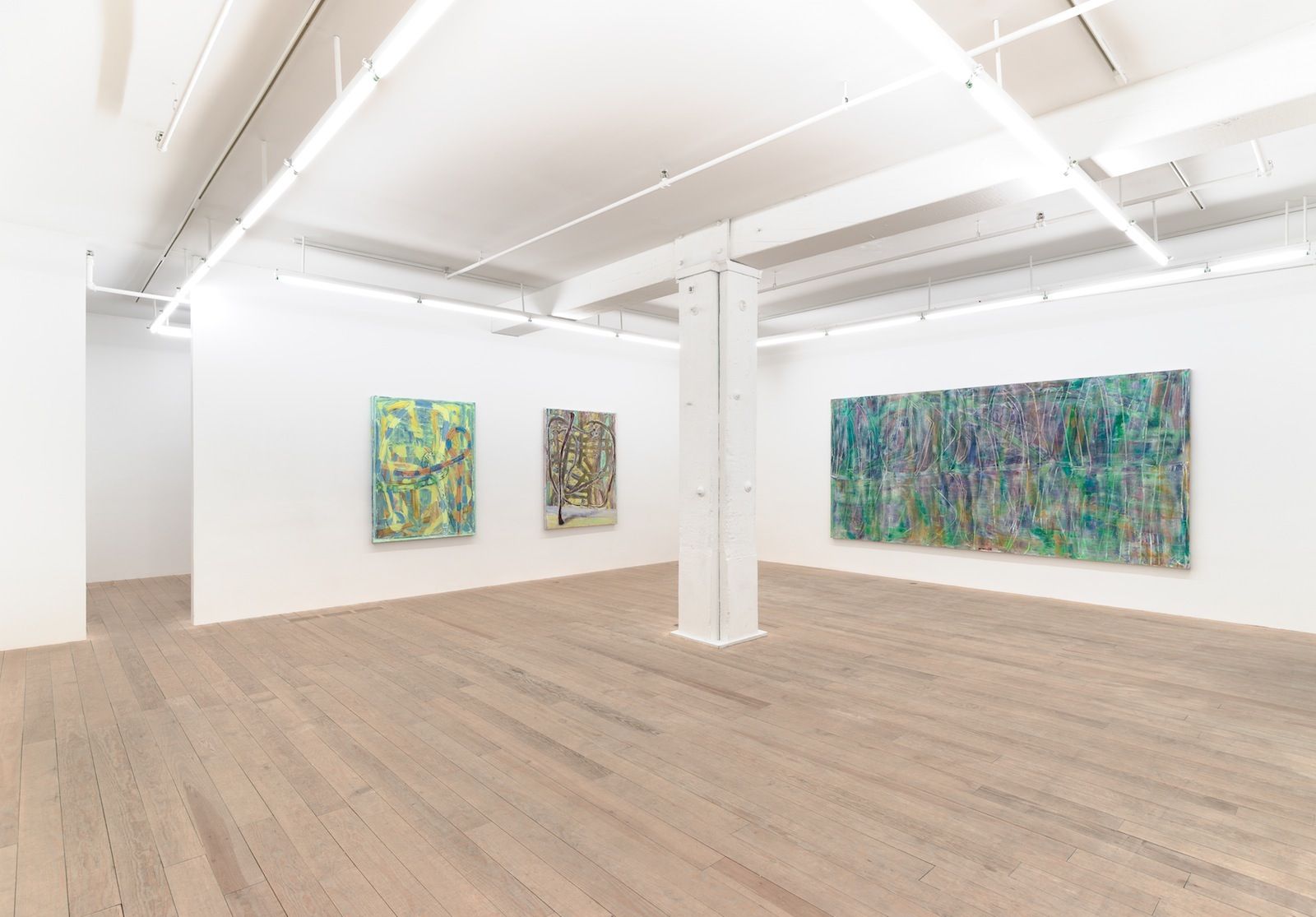 Gabriel Hartley, 2014, installation view, Foxy Production, New York