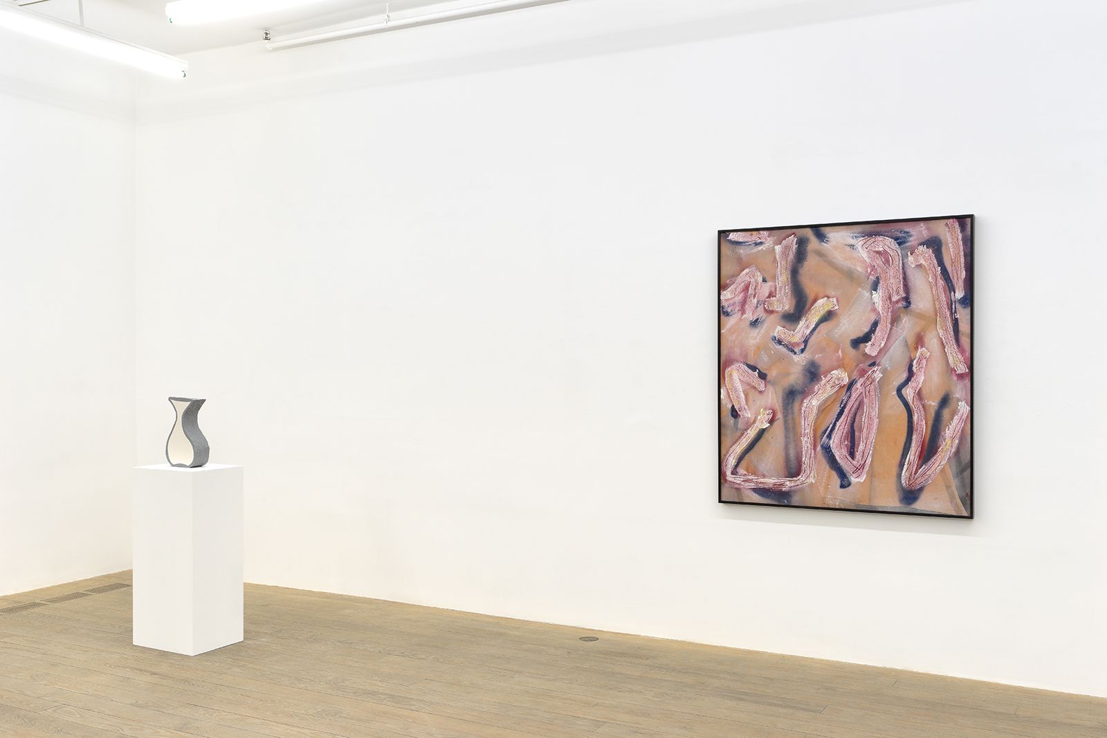 Gabriel_Hartley Denise_Kupferschmidt, 2015, installation view, Foxy Production, New York