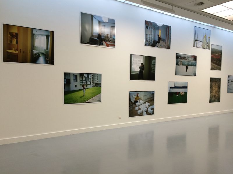 Olga Chernysheva, Keeping Sight, 2014, installation view, Museum van Hedendaagse Kunst, Belgium