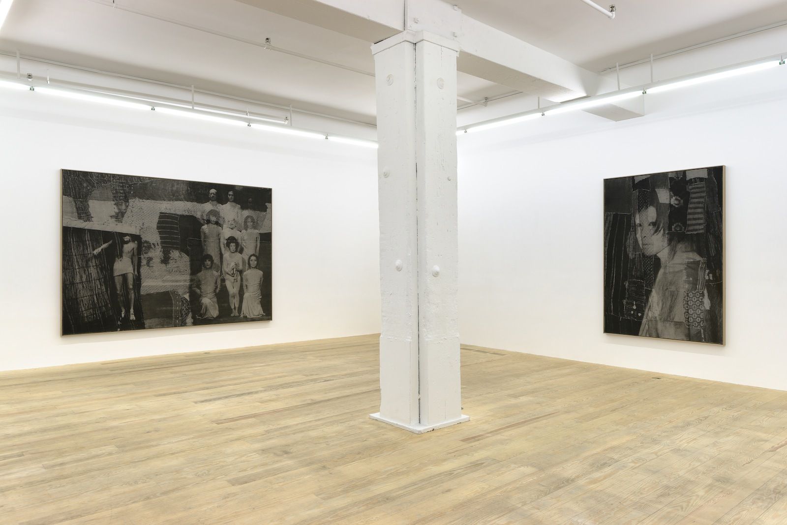 David Noonan, 2013, installation view, Foxy Production, New York