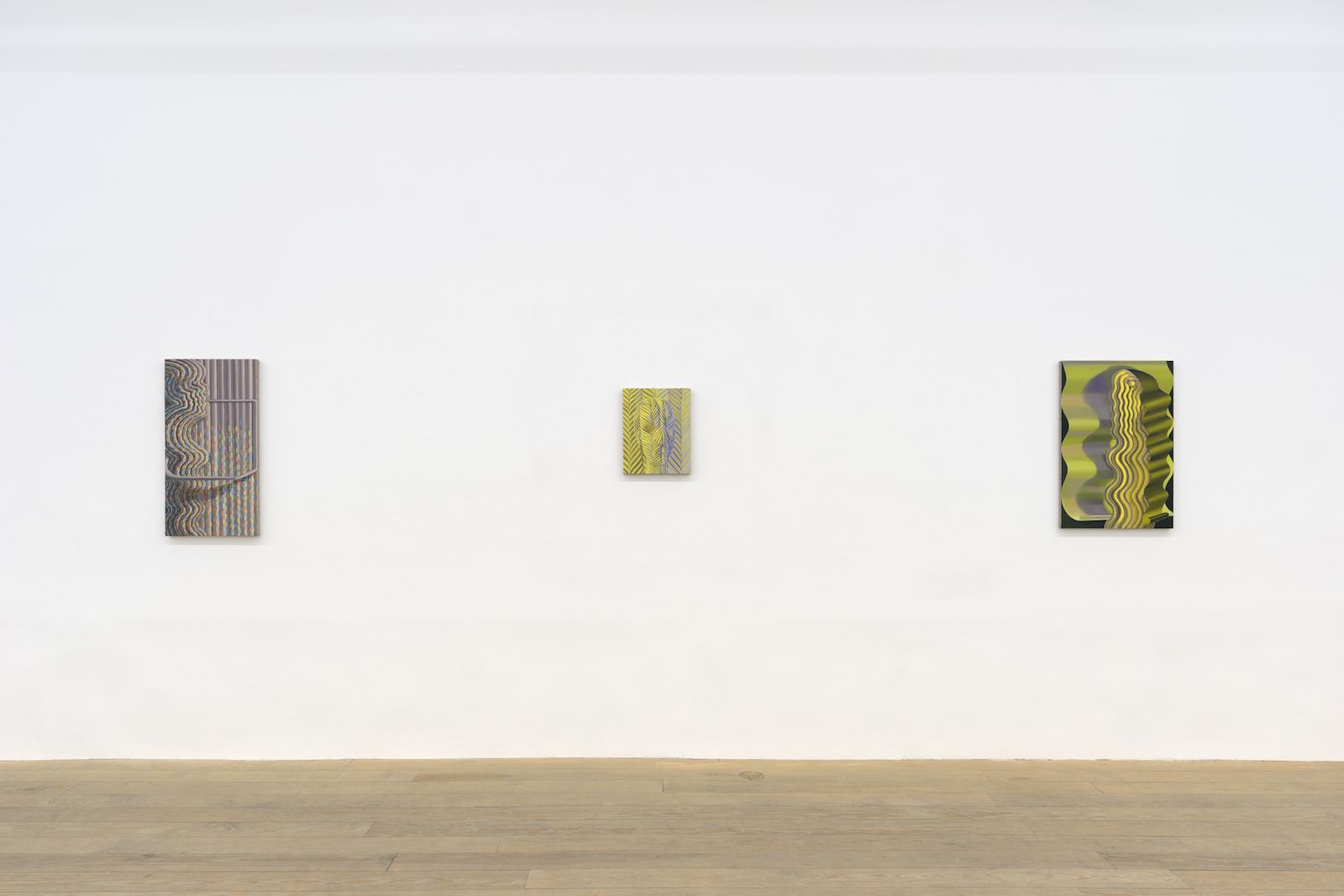 Sascha Braunig, 2015, installation view, Foxy Production, New York