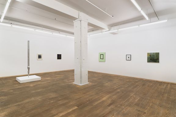 Cloud, 2011, installation view, Foxy Production, New York