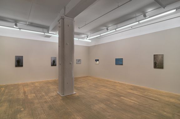 Olga Chernysheva, 2011, installation view, Foxy Production, New York