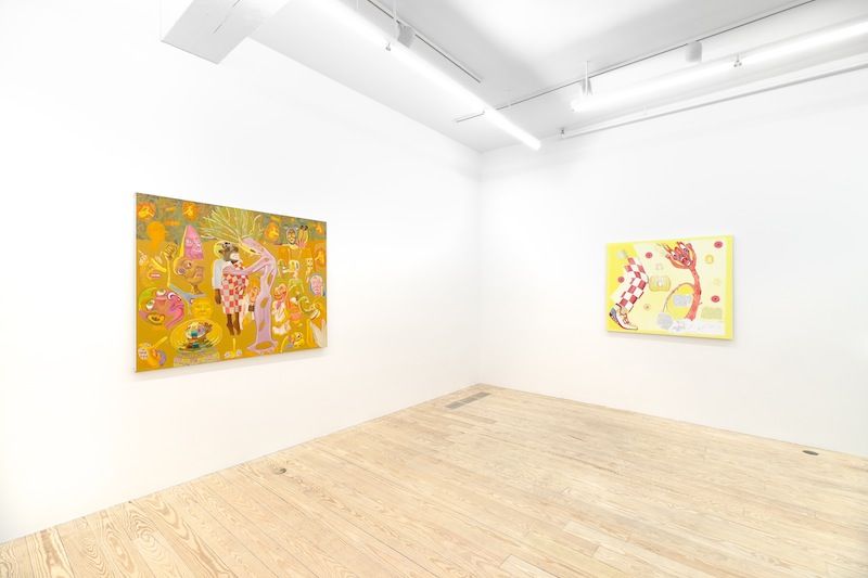 Peter Williams, 2013, installation view, Foxy Production, New York