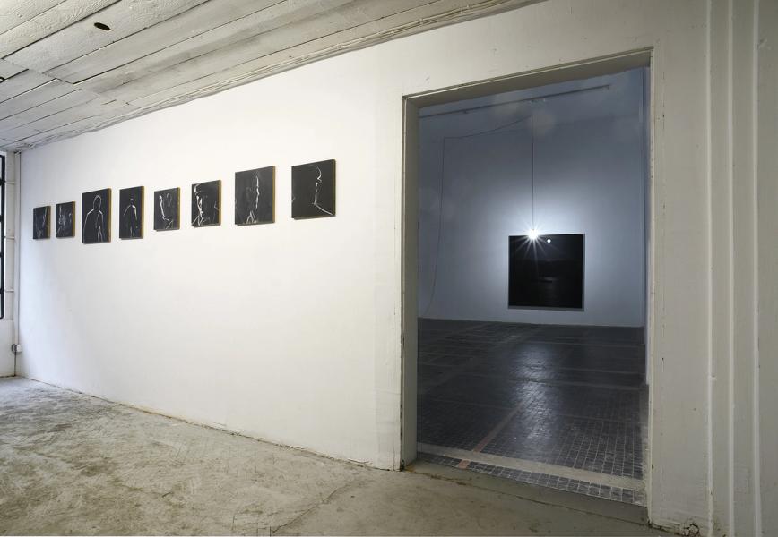 Rafal Bujnowski, Arsonists, 2013, installation view, Raster Gallery, Warsaw