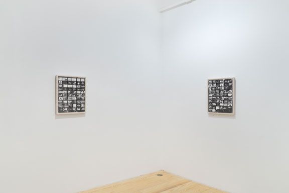 Violet Hopkins, 2009, installation view, Foxy Production, New York