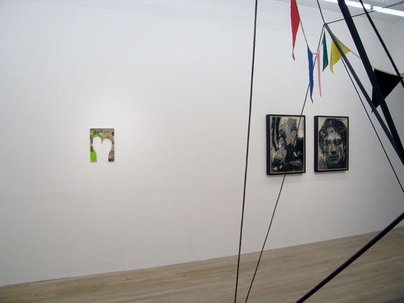 F. Hannon, J. Dahl Jurgensen, D. Noonan, 2006, installation view, Foxy Production, New York