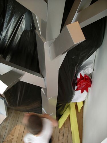 Ester Partegàs, 2004, installation view, Foxy Production, New York